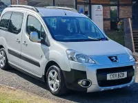 Used Peugeot Partner Tepee Outdoor 2011 Silver MPV