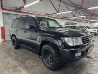 Used Toyota Land Cruiser Active 2001 Black Estate