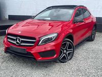 Used Mercedes GLA220 AMG line 2016 Red SUV