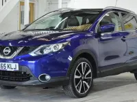 Used Nissan Qashqai Tekna 110 HP (80 kW) 2015 Blue SUV