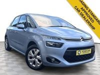 Used Citroën C4 Picasso VTR Sport 90 HP (66 kW) 2014 Blue MPV