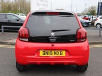 used Peugeot 108 1.0 ALLURE EURO 6 5DR PETROL FROM 2019 FROM WALSALL (WS9 0GG) | SPOTICAR