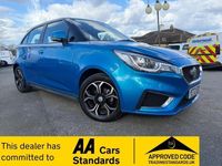 Used MG MG3 Exclusive 2022 Blue Hatchback