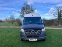 Begagnad Mercedes Sprinter 2019 Vit Van