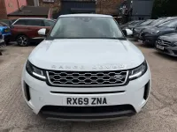 Used Land Rover Range Rover evoque S 2019 White SUV