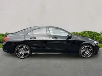 Usado Mercedes CLA220 AMG line 2018 Preto Sedan