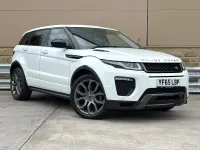 Used Land Rover Range Rover evoque HSE Dynamic 2015 White Estate