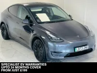 Used Tesla Model Y Long Range AWD 378 kW (514 HP) 2023 Grey SUV