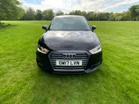 Usado Audi A1 Sport 2017 Preto Citadino