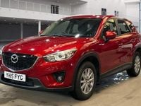Używany Mazda CX-5 150 KM (110 kW) 2015 Czerwony SUV