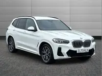 Used BMW X3 M Sport 187 HP (137 kW) 2023 White SUV