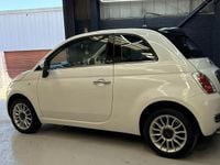 Used Fiat 500C Lounge 69 HP (50 kW) 2009 White Cabriolet