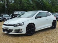 Used VW Scirocco Black Edition 2016 White Coupe