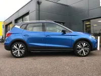 Used Seat Arona Xperience Lux 115 HP (84 kW) 2024 Blue SUV
