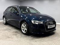 Used Audi A3 Sportback Performance 2016 Blue Hatchback