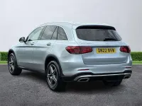 Used Mercedes GLC220 AMG line 2022 Silver SUV