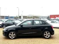 Used Audi A1 Sportback Sport 125 HP (91 kW) 2015 Black Hatchback