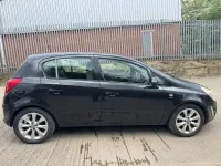 Usado Vauxhall Corsa Active 2012 Preto Citadino