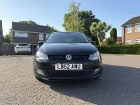 Used VW Polo Match 85 HP (62 kW) 2012 Black Hatchback