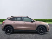 Used Mercedes GLA200 AMG Line Premium Plus 163 HP (119 kW) 2023 Gold SUV