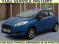 Used Ford Fiesta Zetec 105 HP (77 kW) 2015 Hatchback
