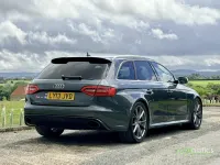 Used Audi RS4 Performance 450 HP (330 kW) 2013 Grey Estate