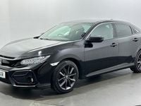 Used Honda Civic SR 126 HP (92 kW) 2021 Black Hatchback