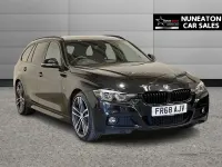 Used BMW 320 M Sport 2019 Black Estate