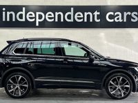 Used VW Tiguan R-line 150 HP (110 kW) 2022 Black SUV