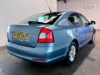 Used Skoda Octavia SE 122 HP (89 kW) 2009 Grey Hatchback
