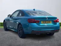 Used BMW 420 M Sport 2018 Blue