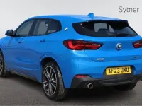 Used BMW X2 M Sport 217 HP (159 kW) 2023 Blue SUV