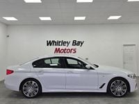 Used BMW 530 M Sport 2017 White Sedan