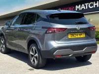 Used Nissan Qashqai N-Connecta 2024 Grey SUV