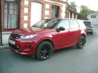 Used Land Rover Discovery Sport HSE Dynamic 309 HP (227 kW) 2021 Red SUV