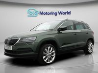 Used Skoda Karoq SE L 150 HP (110 kW) 2021 Green SUV
