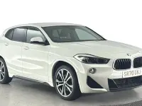 Used BMW X2 M Sport 192 HP (141 kW) 2020 White SUV