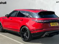 Used Land Rover Range Rover Velar HSE Dynamic 300 HP (220 kW) 2018 Red SUV