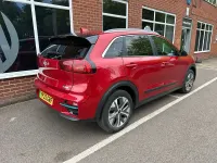 Used Kia e-Niro 2022 Red SUV
