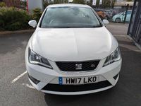 Usado Seat Ibiza FR 90 HP (66 kW) 2017 Branco Citadino