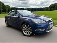 Used Ford Focus Cabriolet 2008 Blue Cabriolet