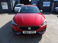 Begagnad Seat Leon FR 2021 Röd Kombi