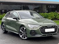 Used Audi S3 Sportback Black Edition 333 HP (244 kW) 2025 Green Hatchback