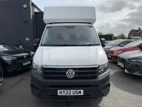 Used VW Crafter Startline 140 HP (102 kW) 2022 White Van