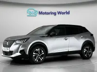 Used Peugeot 2008 GT 130 HP (95 kW) 2021 Grey SUV