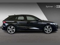 Used Audi A3 Black Edition 147 HP (108 kW) 2025 Black Hatchback