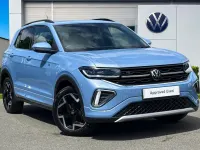Used VW T-Cross R-line 115 HP (84 kW) 2025 Blue SUV