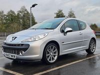Used Peugeot 207 GTi 175 HP (128 kW) 2008 Silver Hatchback