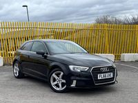 Used Audi A3 Sport 150 HP (110 kW) 2016 Black Hatchback