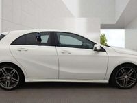 Used Mercedes A200 AMG line 2016 White Hatchback
